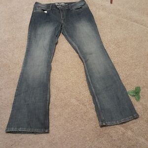 Womens Wrangler Bootcut Jeans